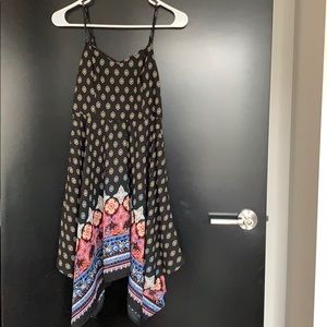 Summer dress with pockets